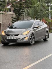 Hyundai Elantra Limited Sedan FWD (1.8L 4cyl 6A) 2016 Gray for sale