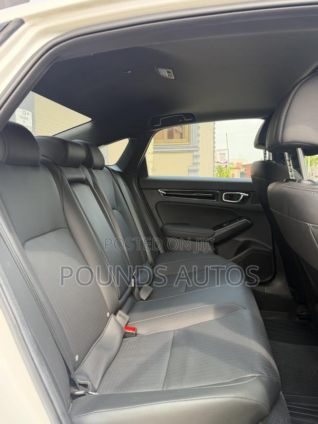 Honda Civic Sport CVT 2025 White