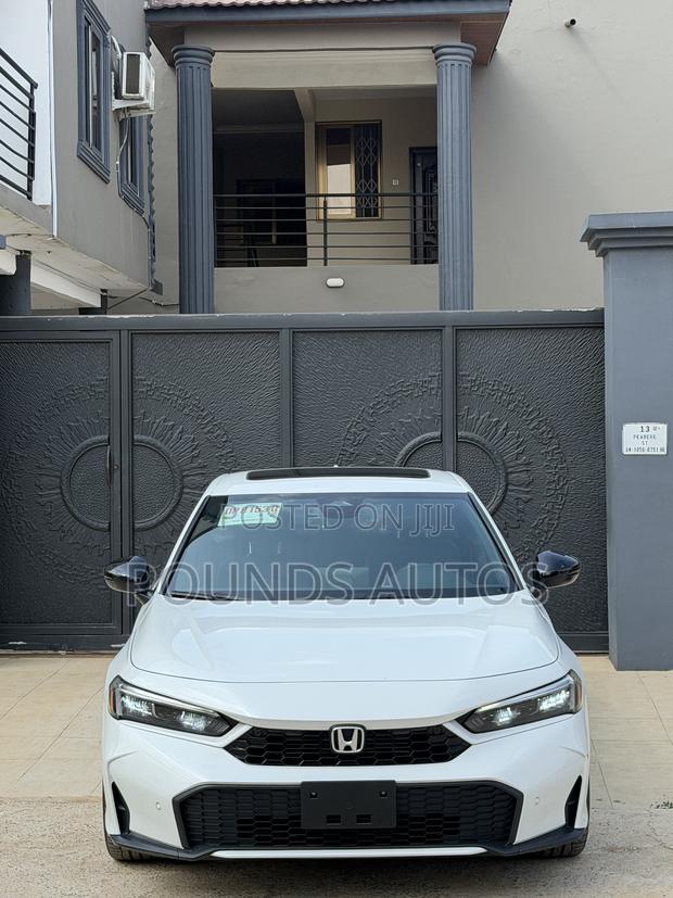Honda Civic Sport CVT 2025 White