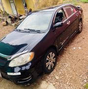 Toyota Corolla 1.8 2008 Black for sale