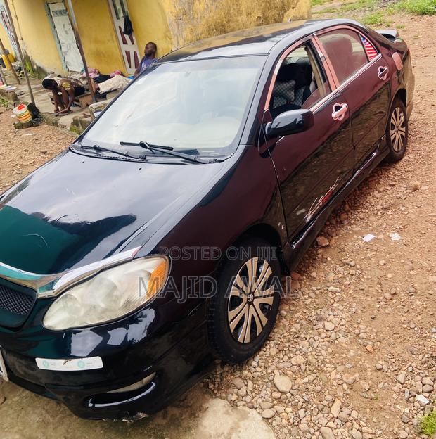Toyota Corolla 1.8 2008 Black