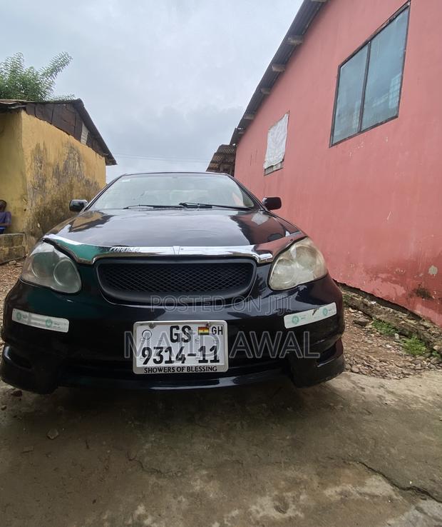 Toyota Corolla 1.8 2008 Black