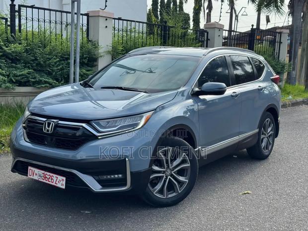 Honda CR-V 2022 Gray