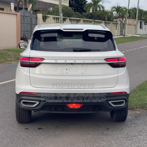 Geely Coolray 1.5 FWD 2021 White