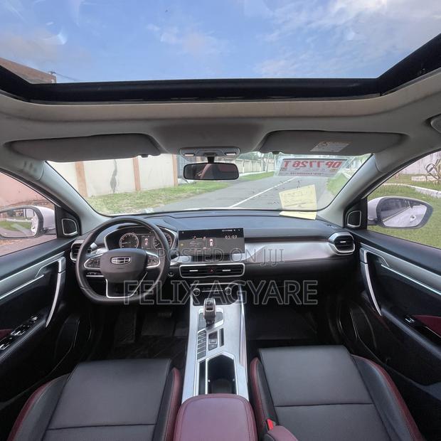 Geely Coolray 1.5 FWD 2021 White