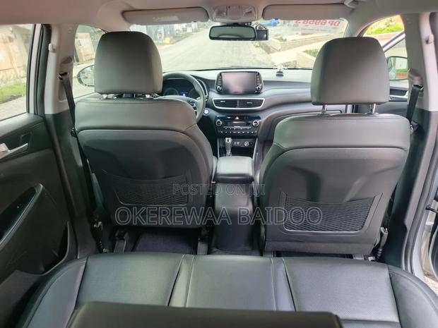 Hyundai Tucson 2020 Silver