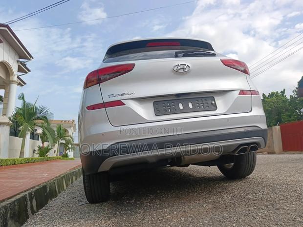 Hyundai Tucson 2020 Silver