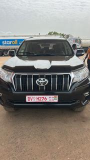 Toyota Land Cruiser Prado 2021 Black for sale
