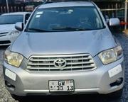 Toyota Highlander 2010 Silver for sale