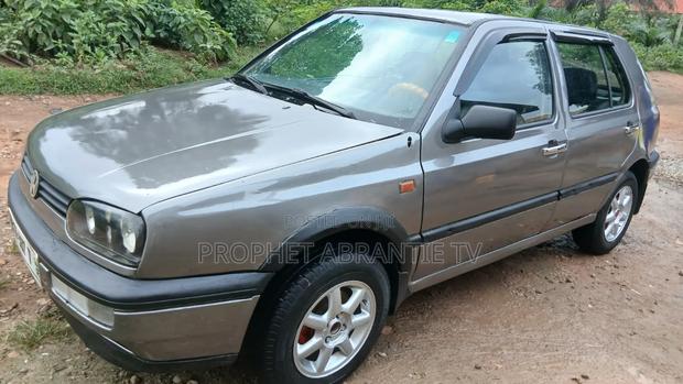 Volkswagen Golf 1999 Gray