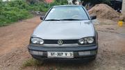 Volkswagen Golf 1999 Gray for sale