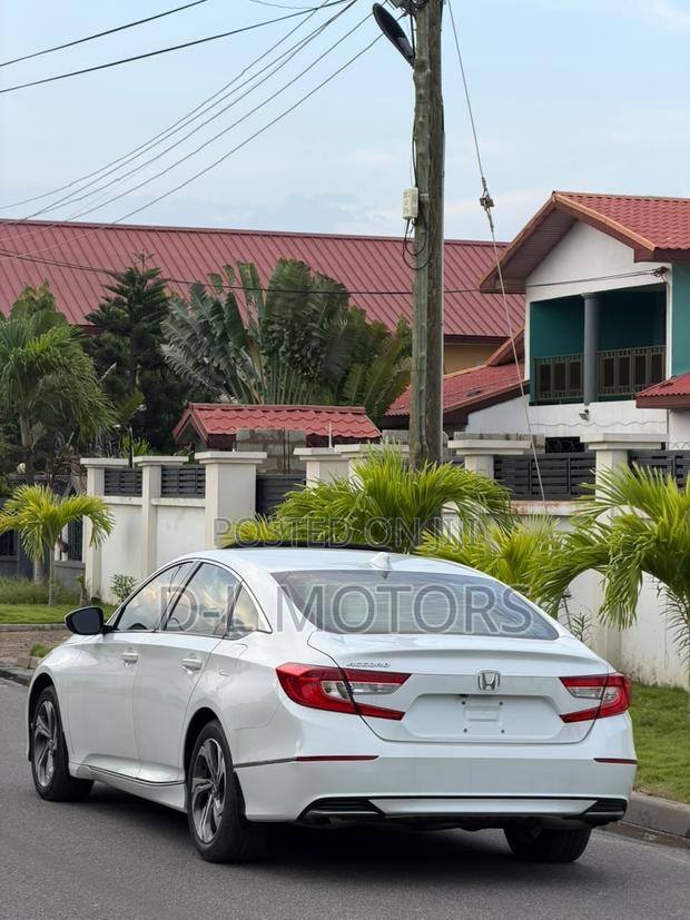 Honda Accord EX-L 2018 White