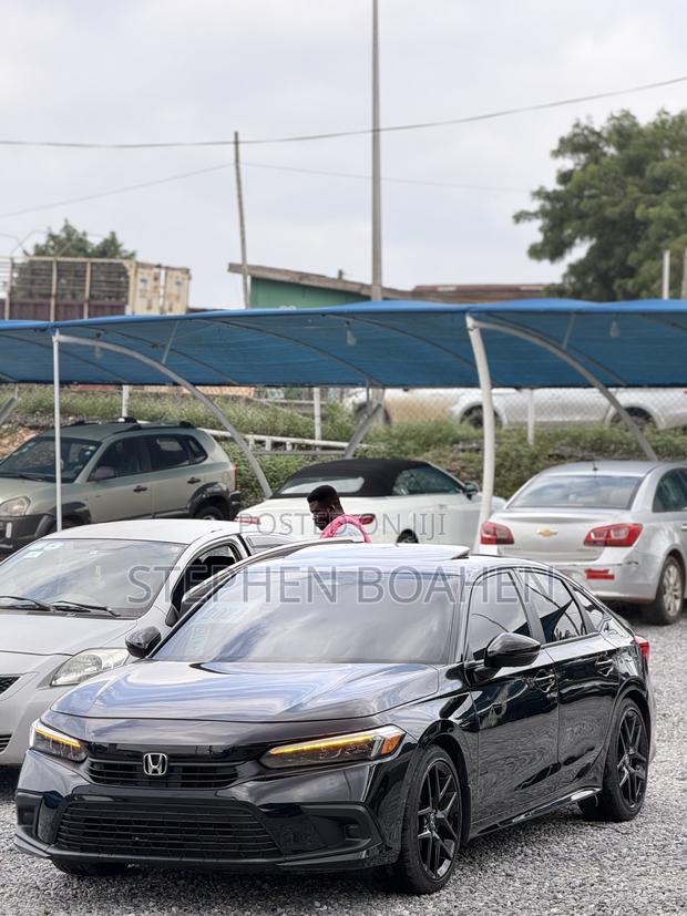 Honda Civic 2024 Black