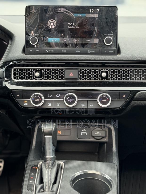 Honda Civic 2024 Black