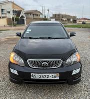 Toyota Corolla S 2007 Black for sale