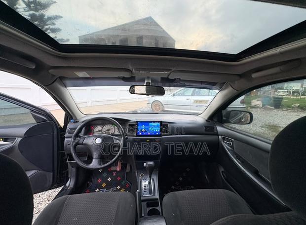 Toyota Corolla S 2007 Black