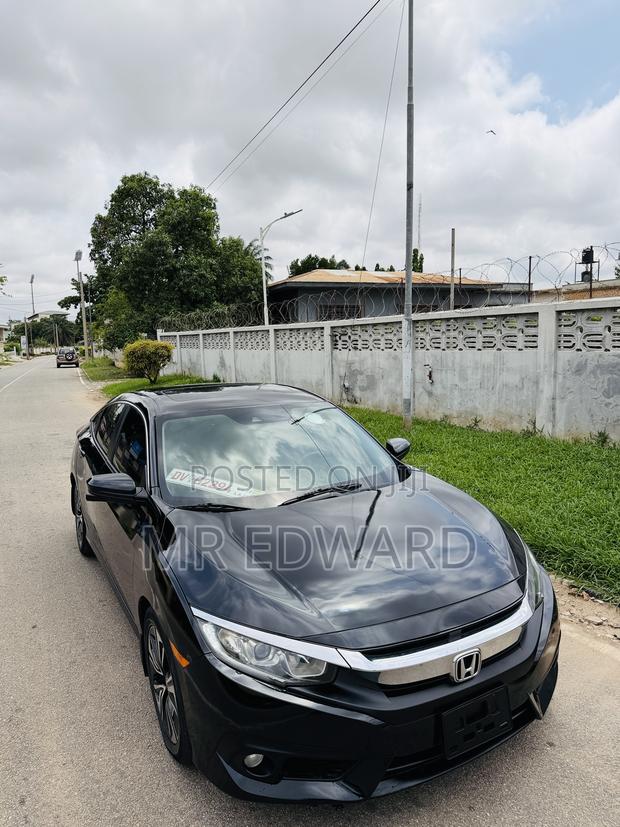 Honda Civic 2017 Black