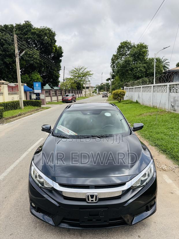 Honda Civic 2017 Black