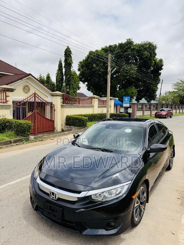 Honda Civic 2017 Black