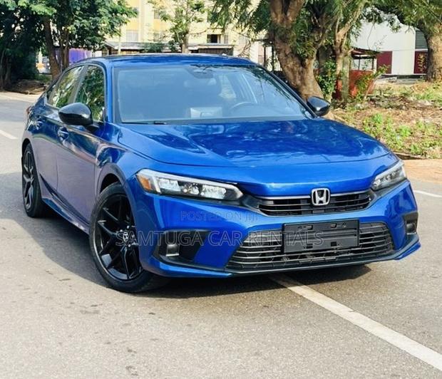 Honda Civic Sport 2022 Blue