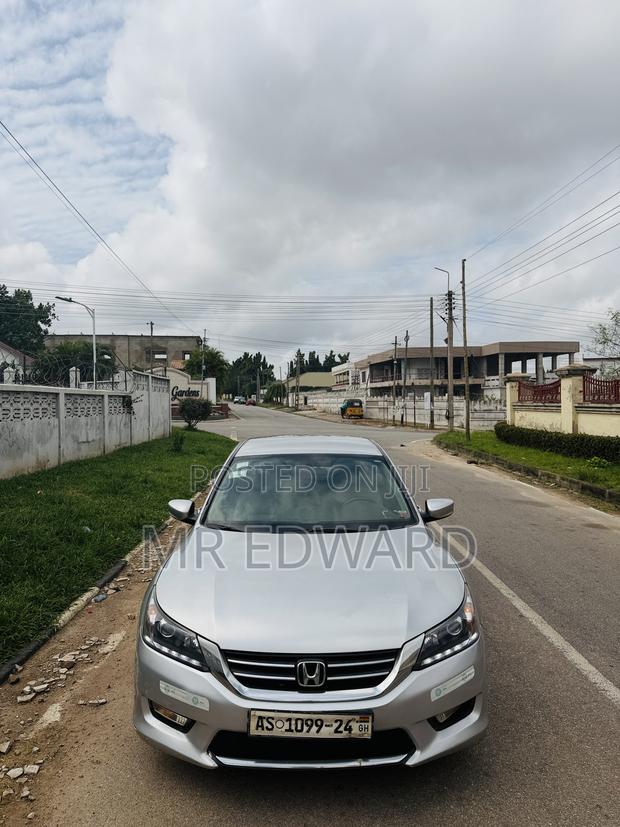 Honda Accord 2016 Gray