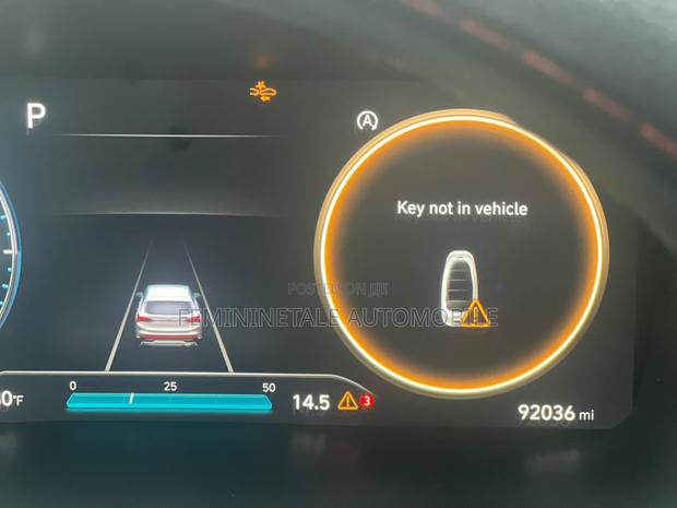 Hyundai Santa Fe SEL 2021 Black