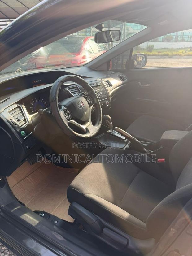 Honda Civic Sedan EX 2013 Black