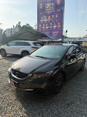 Honda Civic Sedan EX 2013 Black for sale