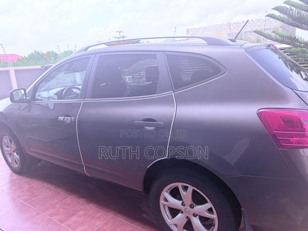 Nissan Rogue 2008 Gray