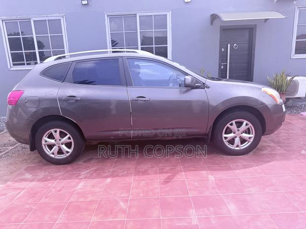 Nissan Rogue 2008 Gray