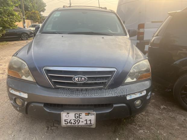 Kia Sorento 3.5 V6 Automatic 2007 Blue