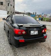 Toyota Corolla 2007 Black for sale