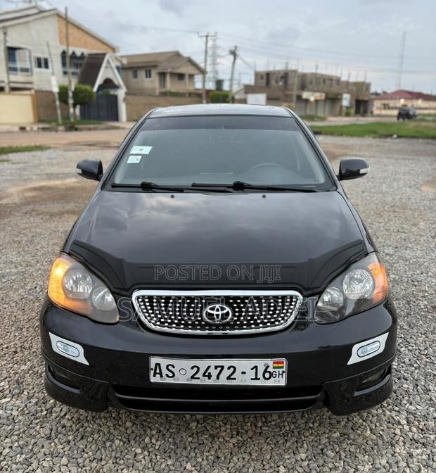 Toyota Corolla 2007 Black