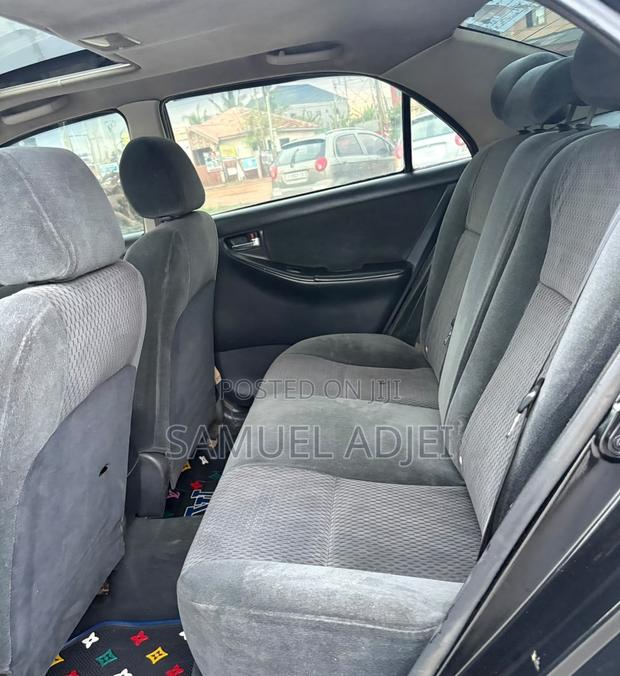 Toyota Corolla 2007 Black
