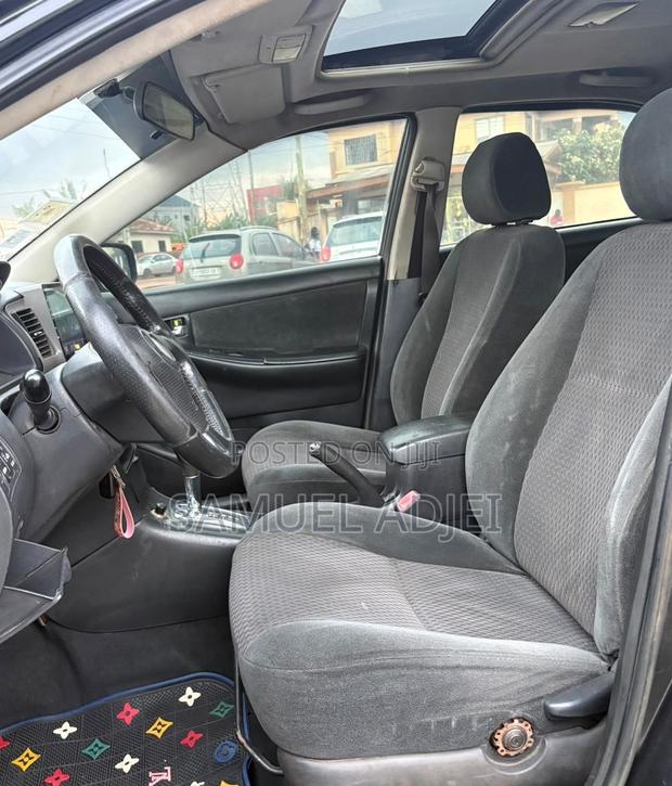 Toyota Corolla 2007 Black