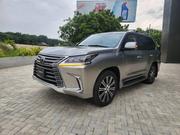 Lexus LX 570 AWD 2021 Gold for sale