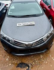 Toyota Corolla 2015 Gray for sale