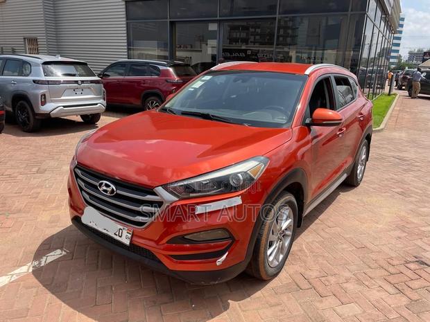 Hyundai Tucson SE AWD 2018 Red