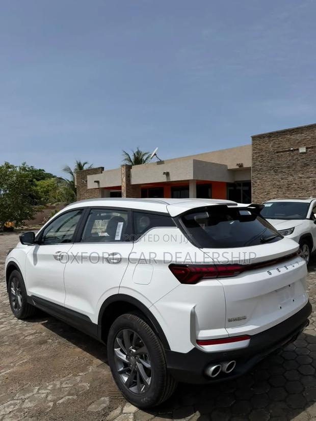 New Geely Coolray 2025 White