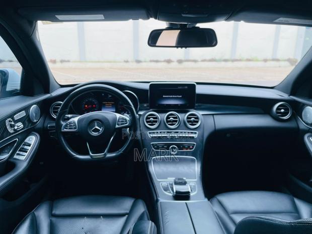 Mercedes-Benz C300 2015 White