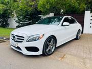 Mercedes-Benz C300 2015 White for sale