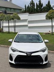 Toyota Corolla L 4dr Sedan (1.8L 4cyl CVT) 2017 White for sale
