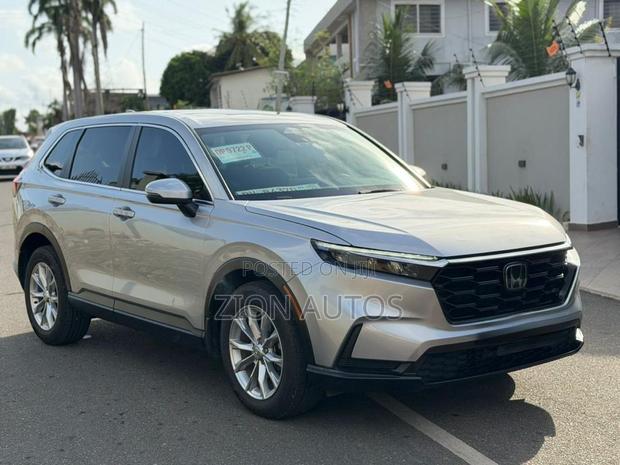Honda CR-V LX AWD 2023 Silver