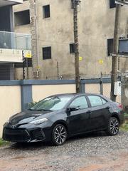 Toyota Corolla SE (1.8L 4cyl 2A) 2019 Black for sale