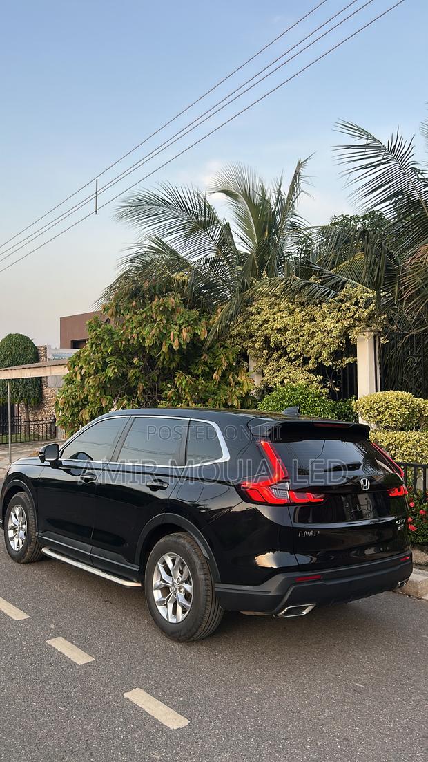 Honda CR-V EX-L 2WD 2024 Black