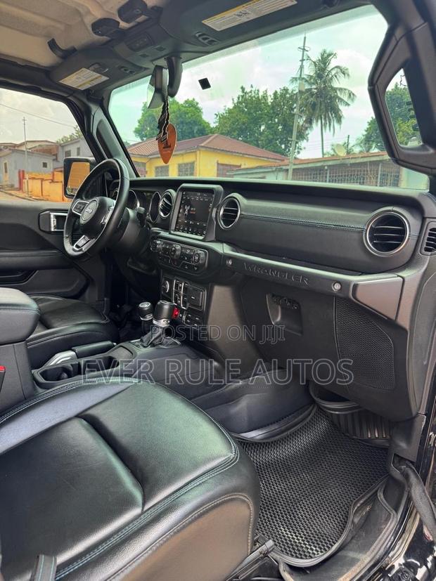 Jeep Wrangler 4xe Rubicon 4WD 2023 Black