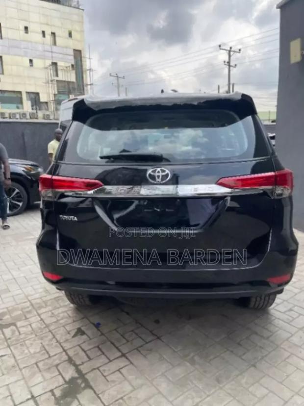 New Toyota Fortuner 2025 Black
