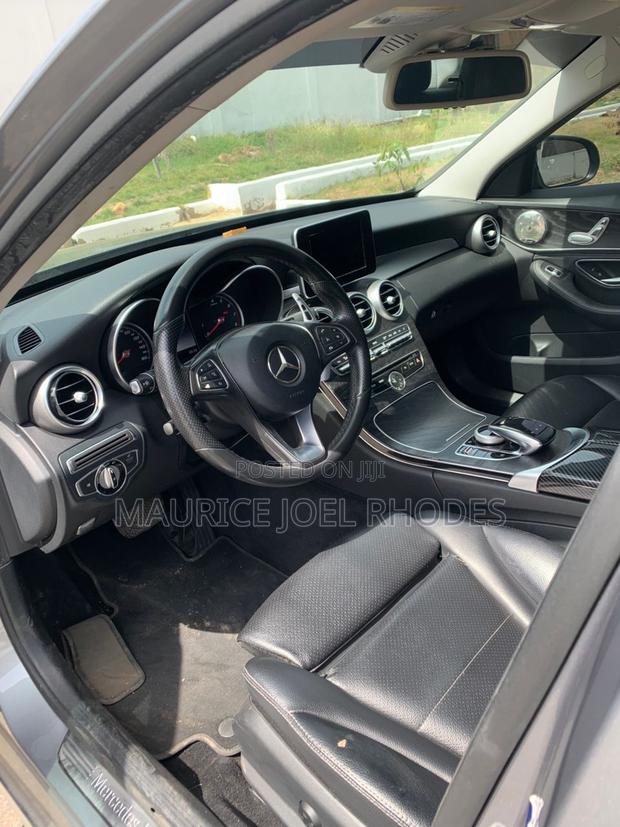 Mercedes-Benz C300 2016 Silver