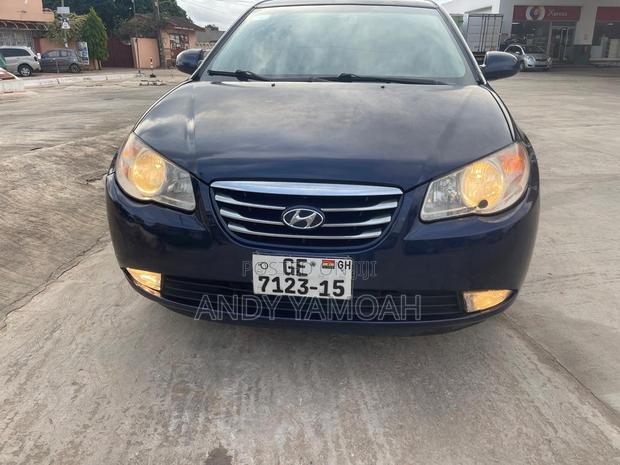 Hyundai Elantra 2010 Blue