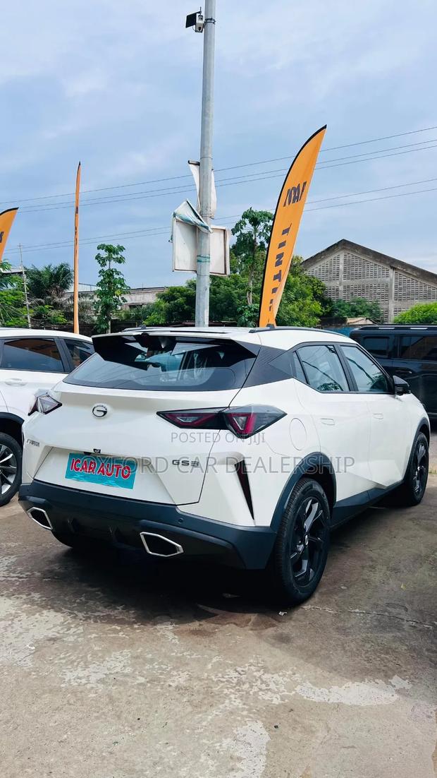 New GAC GS3 2025 White